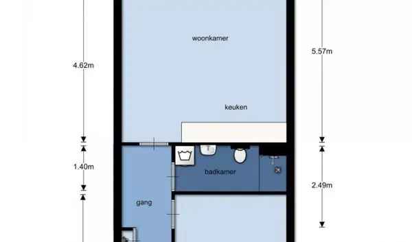 Direct van eigenaar: Ruime woning onbepaalde tijd