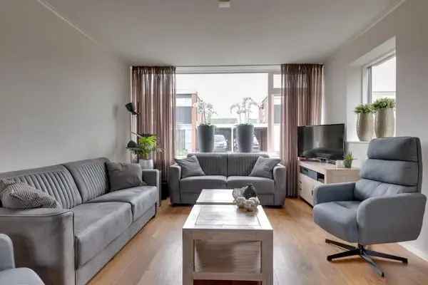 2-onder-1-kapwoning 4 slaapkamers rustige woonwijk
