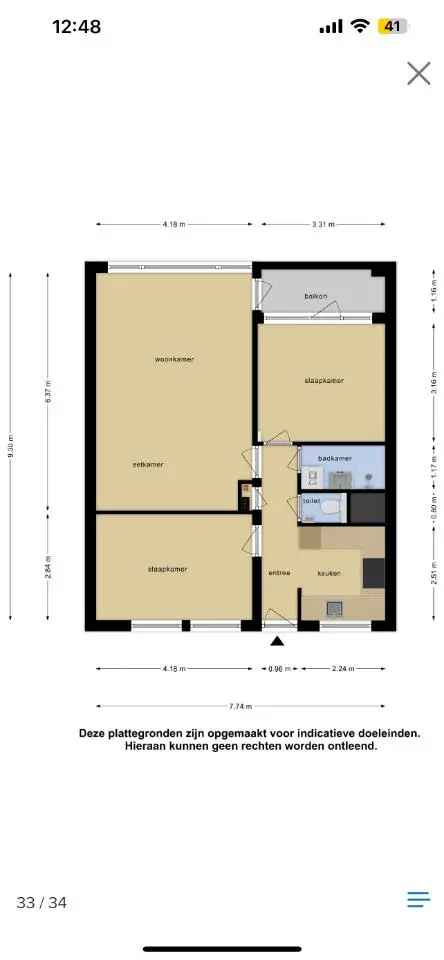 Prive Kamer Zaandam - Gemeubileerd - Nabij Station