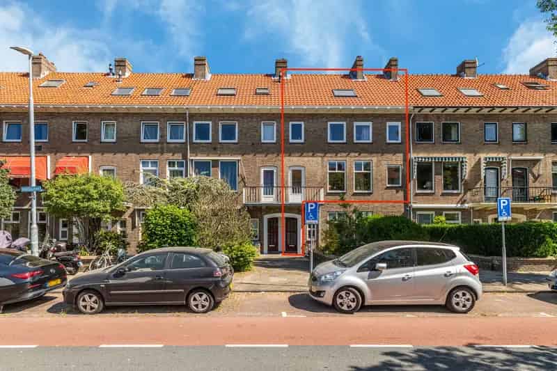 Ruime bovenwoning 4 slaapkamers Haarlem Vondelkwartier