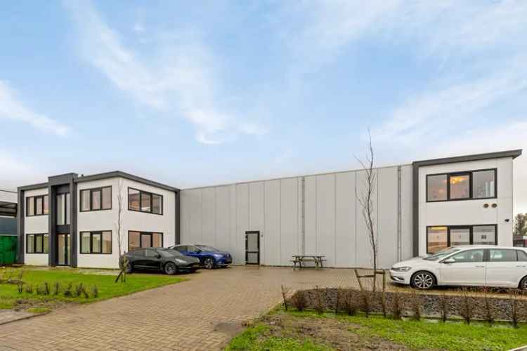 Bedrijfshal Zuidbroek | Zoek bedrijfshallen te koop: Unescoweg 1-A 9636 HP Zuidbroek [funda in business]