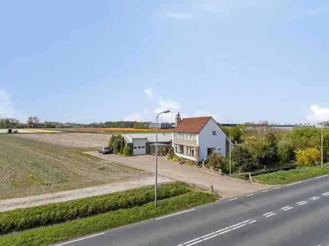 Vrijstaande woning Noordwijkerhout Ruime Tuin Bollenvelden