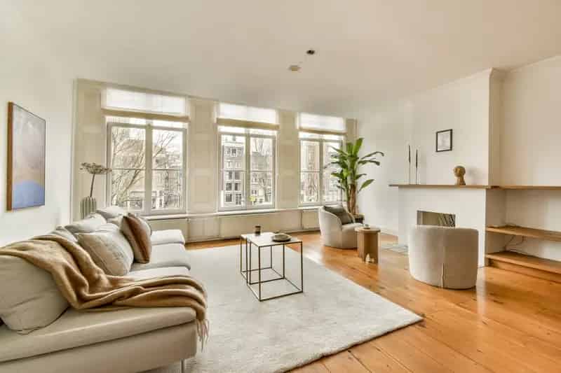 Grachtenpand Amsterdam: 3-kamer appartement 93m2
