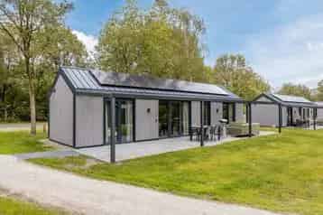Luxe 4-Persoons Terrasvilla Landgoed Bourtange  Duurzaam Vast Rendement