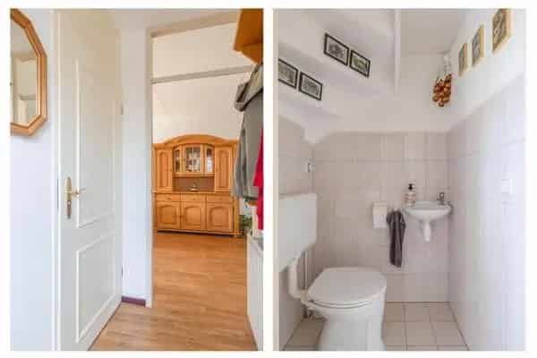 Ruime 4 Slaapkamers 2 Onder 1 Kap Woning Dirksland Garage Tuin Zuid
