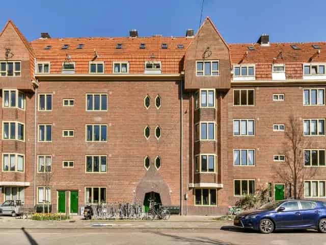 3 Kamer Appartement Amsterdam De Pijp 61m2