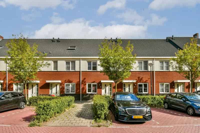 Moderne Tussenwoning Jaren 30 Stijl Amsterdam