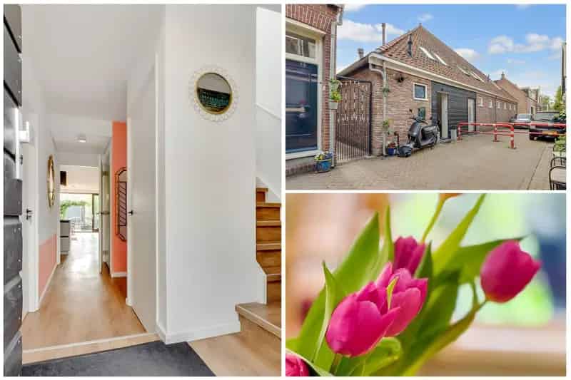 Monumentale Vaarboerderij te Zaandam  Nieuwbouw Ruime Tuin Aan Het Water