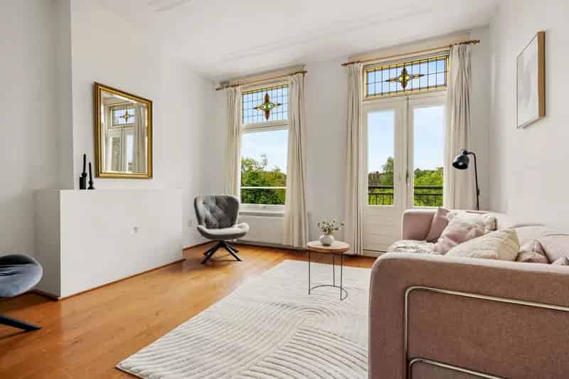 Appartement Oud West Amsterdam 2 Balkons Zolderkamer