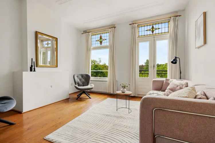 Appartement Oud West Amsterdam 2 Balkons Zolderkamer