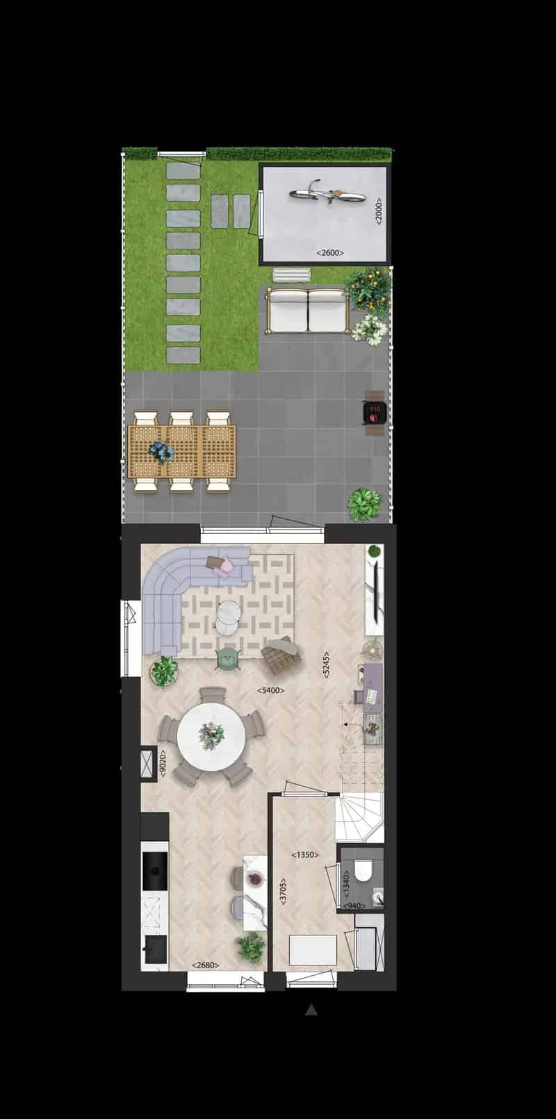 Nieuwbouwhuis Hillegom 3 slaapkamers Tuindorp