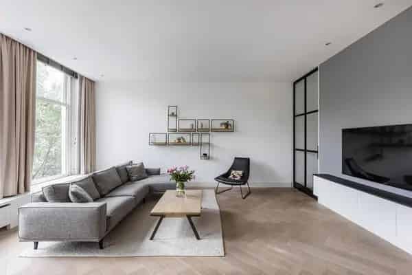 Appartement Herengracht Amsterdam 90m2 Gemeubileerd 2 Slaapkamers
