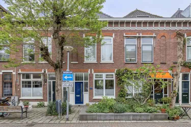 Ruime 4 Slaapkamers Eengezinswoning Schiedam Groene Tuin