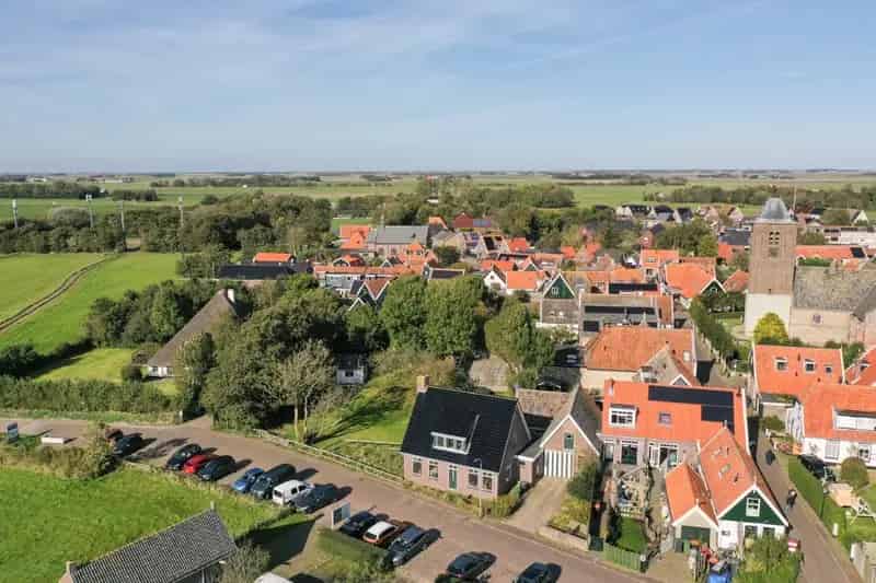 Huis Te Koop , 3, Achtertune, Oosterend, Noord-Holland