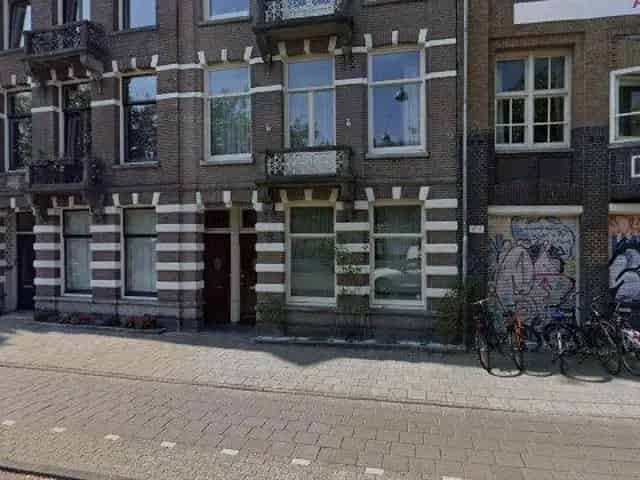 Appartement te huur Amsterdam Nassaukade: 3 slaapkamers, tuin
