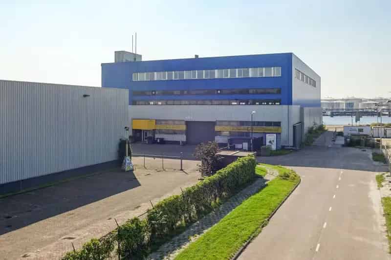 Bedrijfshal Amsterdam 5556m² te Huur Westhavenweg
