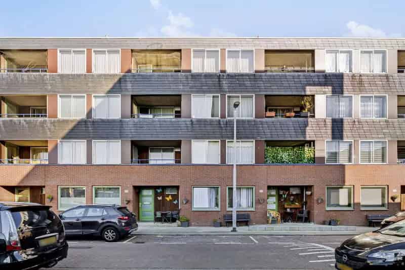 2 Kamer Appartement Hillesluis Ruime Woonkamer Balkon