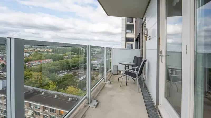 Appartement te koop Apollotoren Leiden 78m2 2 slaapkamers