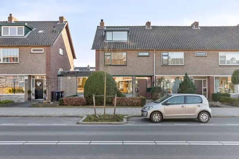 Ruime Hoekwoning Groenswaard 142m2 3 slaapkamers Tuin Zuid