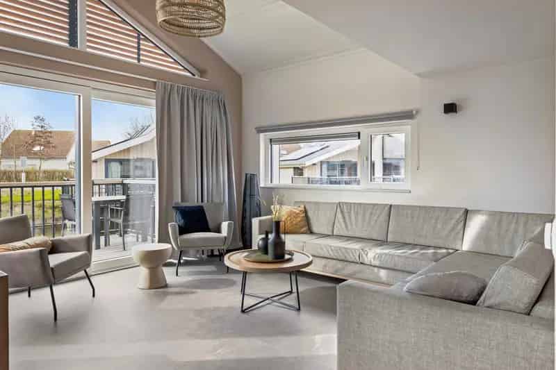 Luxe Waterwoning Breskens 4 slaapkamers 3 badkamers