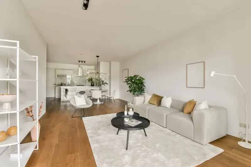 Appartement Amsterdam West 2 slaapkamers ruim terras nabij Jordaan
