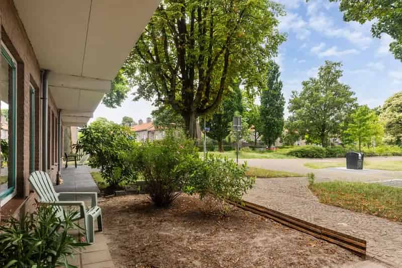 2-kamerappartement Amersfoort Soesterkwartier Tuin Berging
