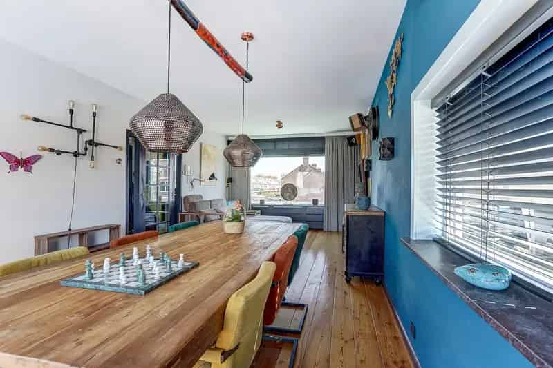 Ruime Maisonette 5 Slaapkamers Monnickendam Groot Zonneterras