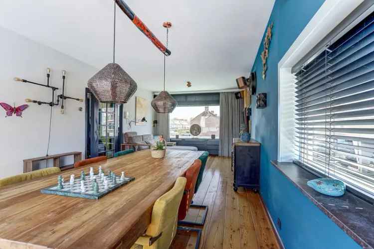 Ruime Maisonette 5 Slaapkamers Monnickendam Groot Zonneterras