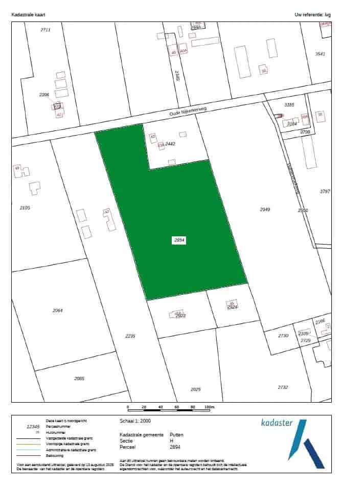 Agrarische grond Putten | Zoek agrarische grond te koop: Oude Nijkerkerweg 3882 MC Putten 