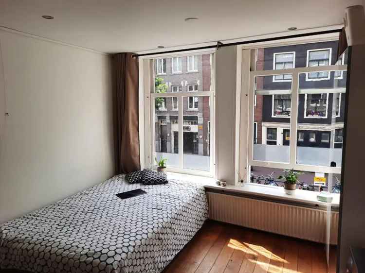 Kleine Studio Centrum Amsterdam Tijdelijk te Huur