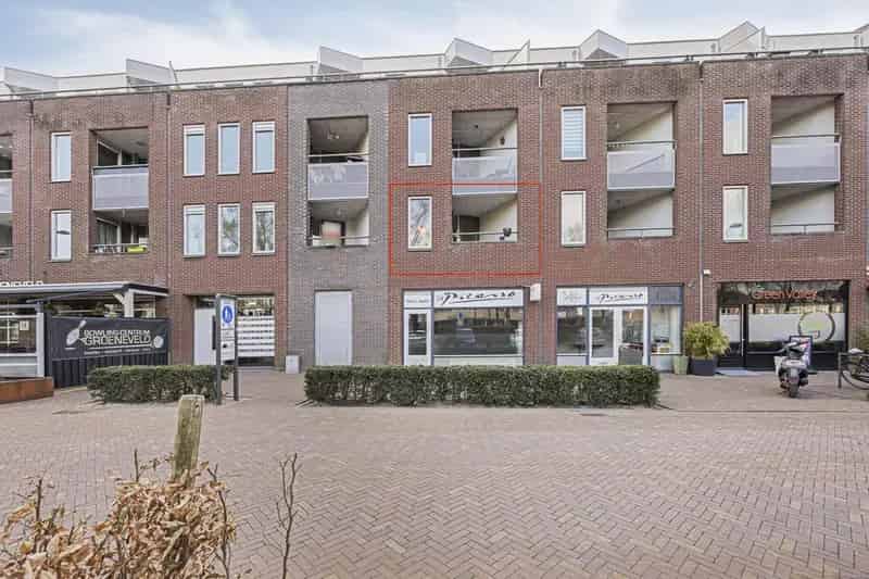 Tweekamerappartement Ede Centrum: 40m2 balkon instapklaar