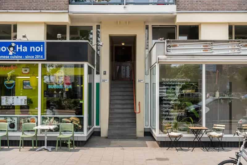 2-kamerappartement Rotterdam Centrum - Uitzicht Leuvehaven