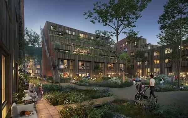 Huis Helen Suzmanhof Rotterdam