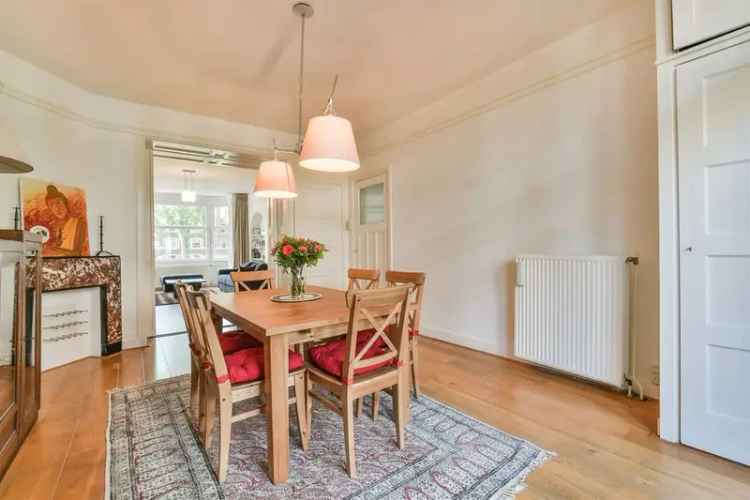 Appartement Rooseveltlaan Amsterdam 3 slaapkamers