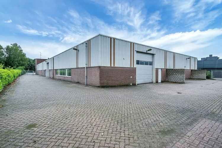 Bedrijfshal Wijchen | Zoek bedrijfshallen te huur: Nieuweweg 287 6603 BN Wijchen [funda in business]