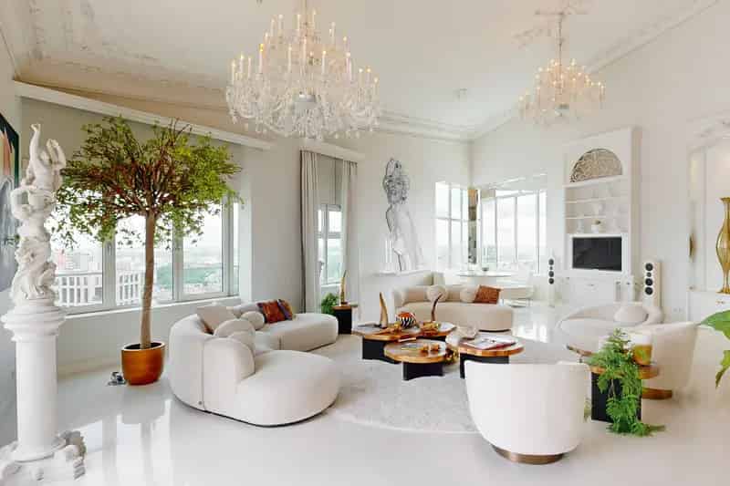 Luxe Penthouse Eindhoven Centrum - Daktuin - Design Afwerking