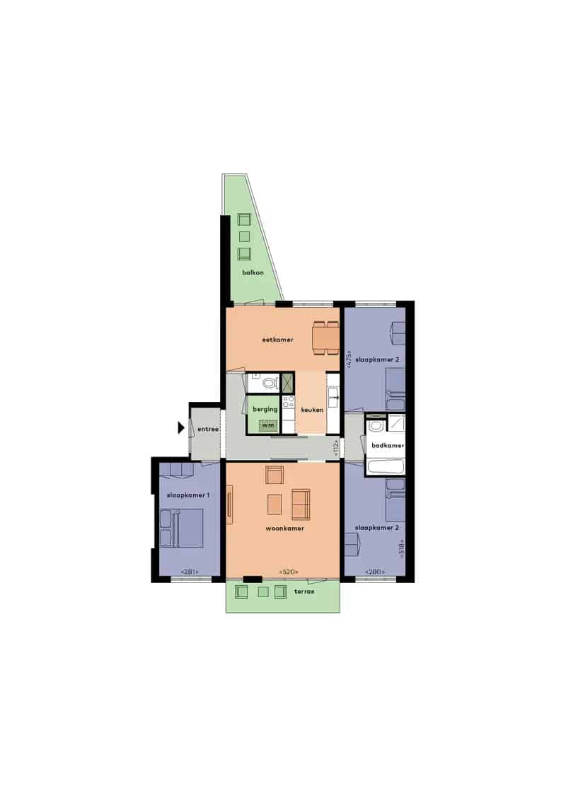 Appartementen Porta I Maastricht Ruime woningen Nabij voorzieningen