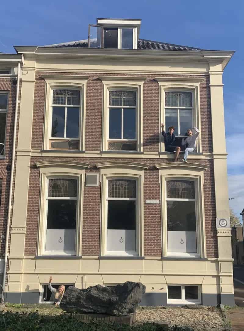 Huisgenoot gezocht Wageningen Centrum gezellig huis