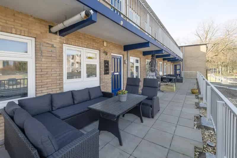 Modern appartement Hilversum 4 kamers balkon dakterras