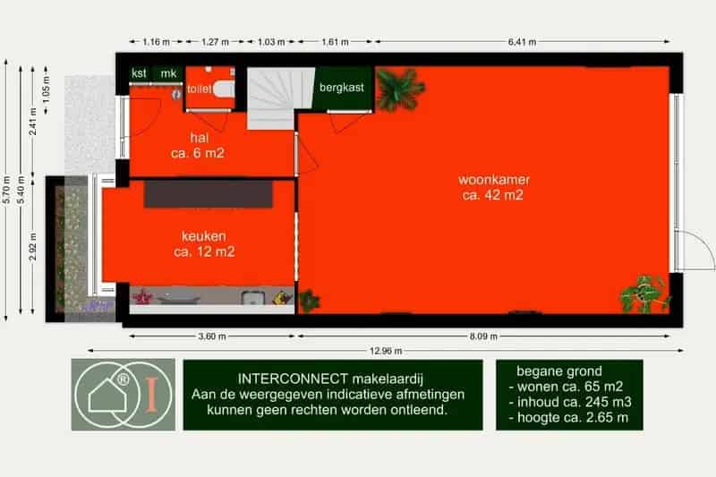 Royale Tussenwoning 4 slaapkamers Tilburg A-label
