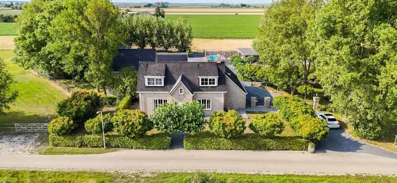 Droomvilla Ossenisse Paarden Privézwembad Luxe Gastenverblijf