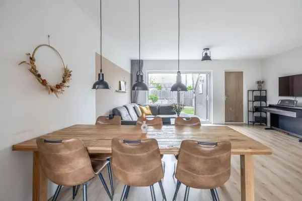 Tussenwoning Zoetermeer Seghwaert 4 slaapkamers Energielabel A