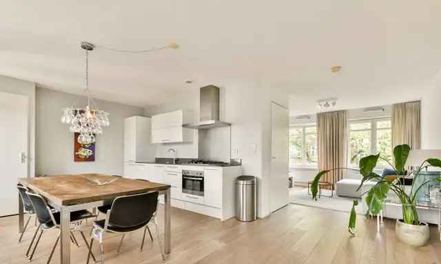 Bovenwoning Amsterdam 84m2 3 kamers