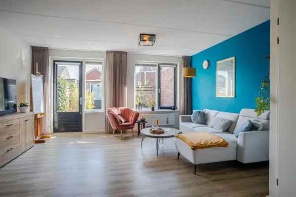 Tussenwoning Holten Vrij Uitzicht Holterberg 3 slaapkamers 112m2