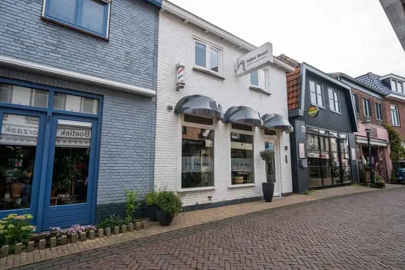 Woon Winkelpand Den Burg Centrum Salon Henri