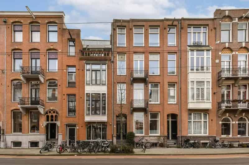 Dubbel Bovenhuis Koninginneweg Amsterdam Zuid