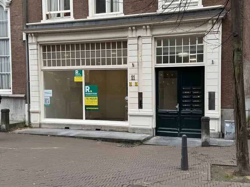 Winkelruimte te huur Den Haag Centrum 374m² Rijksmonument