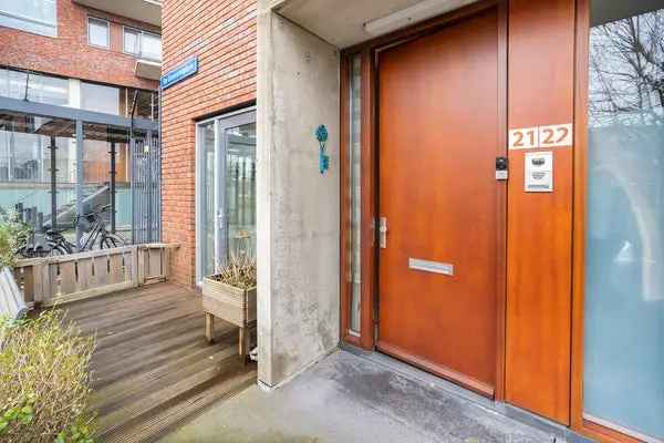 Ruime Eengezinswoning Rotterdam 3 Slaapkamers Tuin