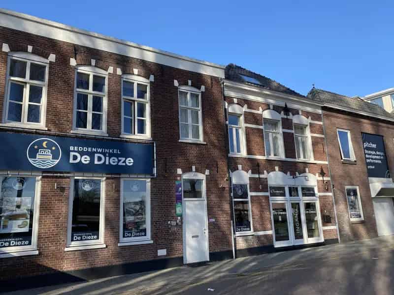 Commerciële Ruimte te huur Den Bosch Orthenpoort 600m²