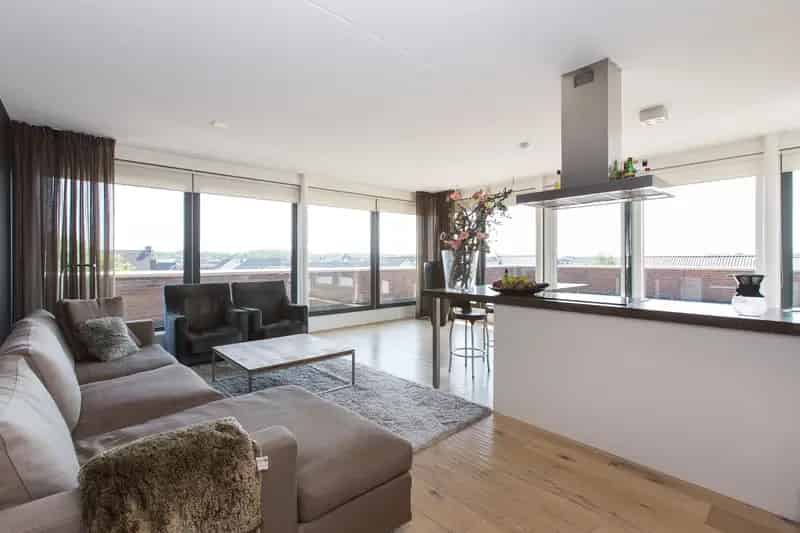Penthouse te koop: modern, zuid-dakterras 104m2, 2 slaapkamers